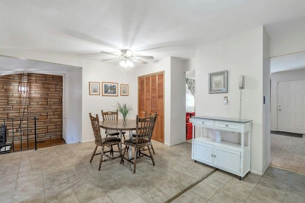 Dining room, Interior, Stone Walls