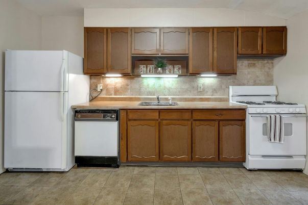 Interior, Kitchen