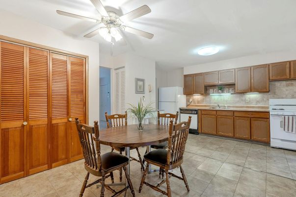 Dining room, Interior, Kitchen