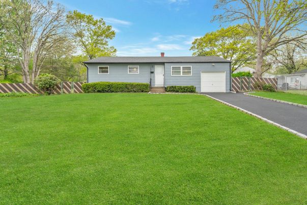 Attached, Backyard, Exterior, Facade, Ranch