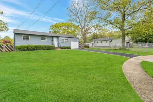 Attached, Backyard, Exterior, Facade, Cape Cod