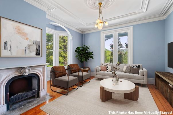 Fireplace, Interior, Living room, Pendant Lights, Wood Texture Flooring