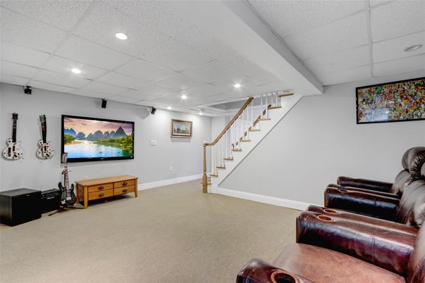 Interior, Recessed Lighting