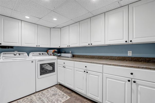 Interior, Recessed Lighting, Washer