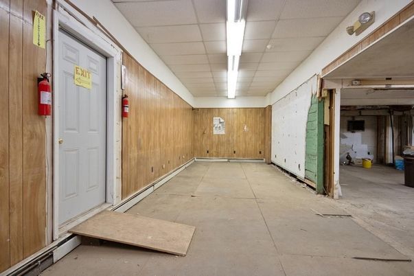 Interior, Wooden Walls