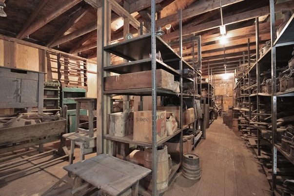 Interior, Wooden Beams, Wood Texture Flooring
