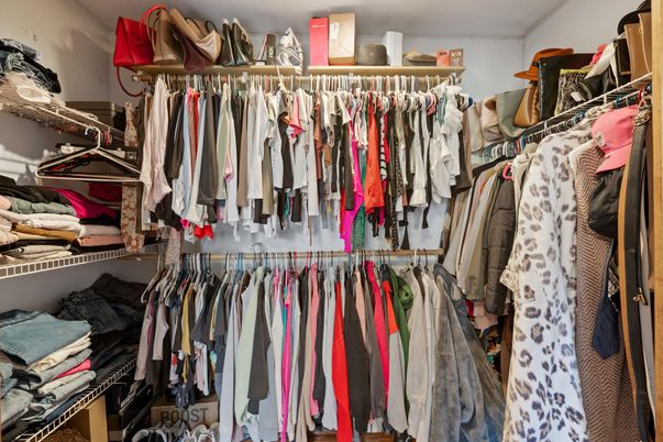 Interior, Walk-in Closets