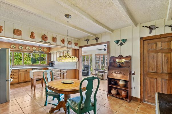 Dining room, Interior, Kitchen, Pendant Lights