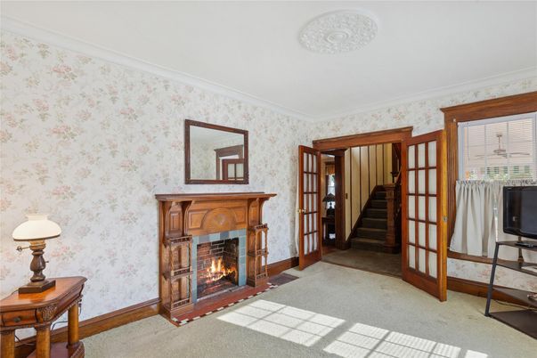 Fireplace, Interior