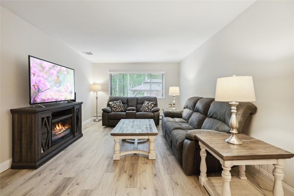 Fireplace, Interior, Living room, Wood Texture Flooring
