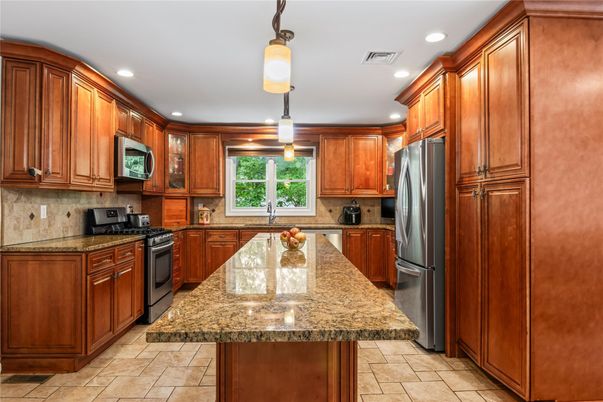 Interior, Kitchen, Pendant Lights, Recessed Lighting
