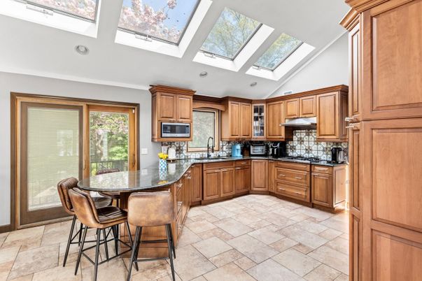 Glass Ceilings, Interior, Kitchen, Recessed Lighting, Sun Room