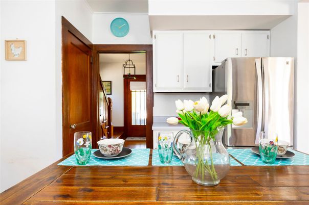 Interior, Kitchen, Tile Countertops