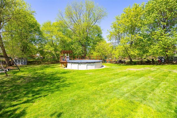 Backyard, Exterior, Hot Tub