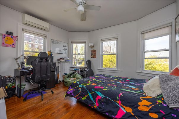 Bedroom, Home Office, Interior, Wood Texture Flooring