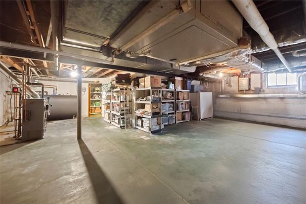 Interior, Wooden Beams