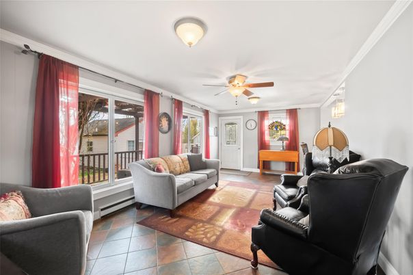 Interior, Living room