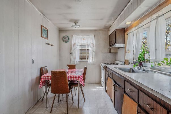 Dining room, Interior, Kitchen