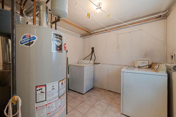 Interior, Washer
