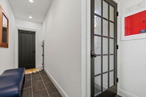 Interior, Recessed Lighting