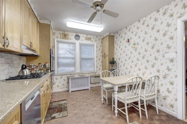 Dining room, Interior, Kitchen