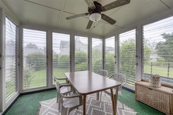 Interior, Sun Room