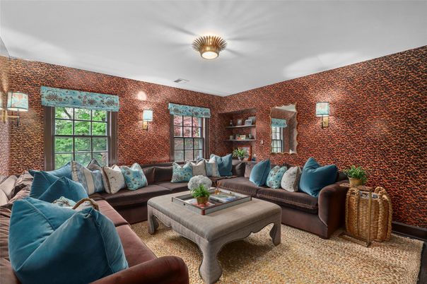 Interior, Living room