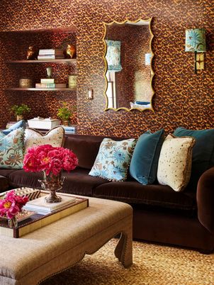 Interior, Living room