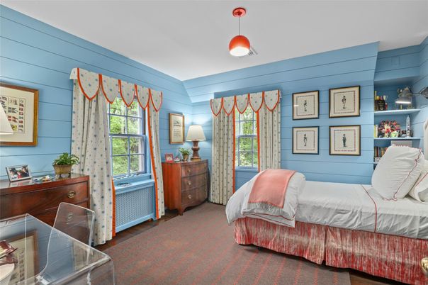 Bedroom, Interior, Pendant Lights