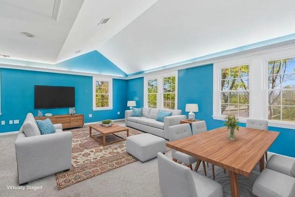 Dining room, Interior, Living room, Recessed Lighting