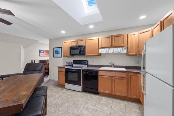 Interior, Kitchen, Recessed Lighting