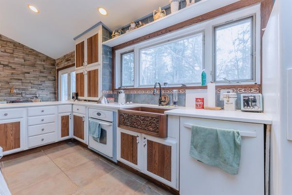 Interior, Kitchen, Recessed Lighting