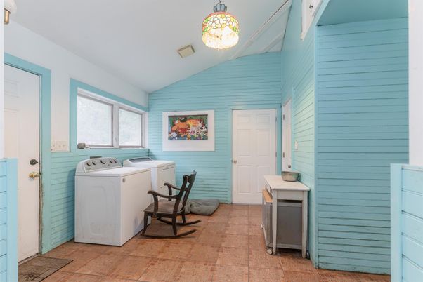 Interior, Pendant Lights, Washer