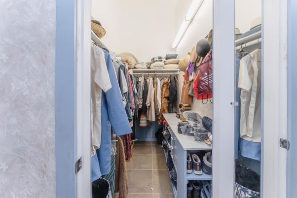 Interior, Walk-in Closets