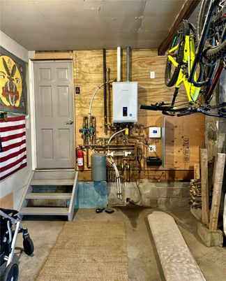 Interior, Wooden Walls
