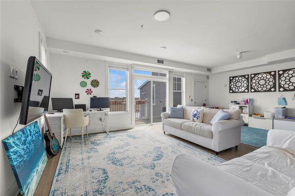 Home Office, Interior, Living room, Recessed Lighting