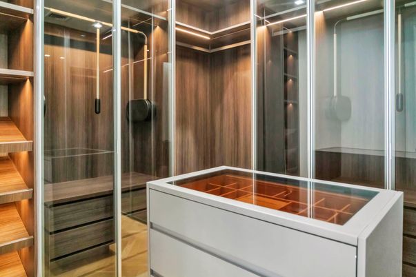 Interior, Walk-in Closets