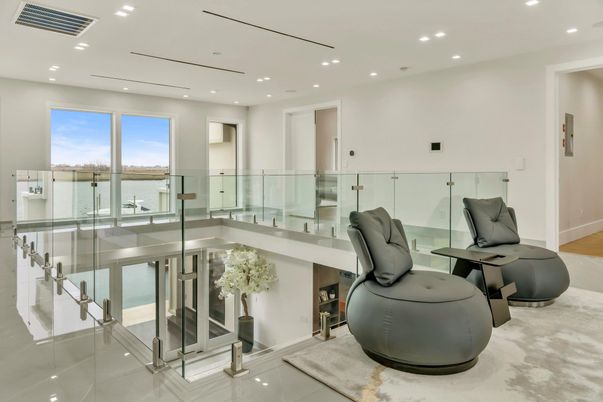 Interior, Recessed Lighting, Water