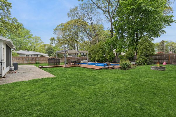 Backyard, Exterior, Pool