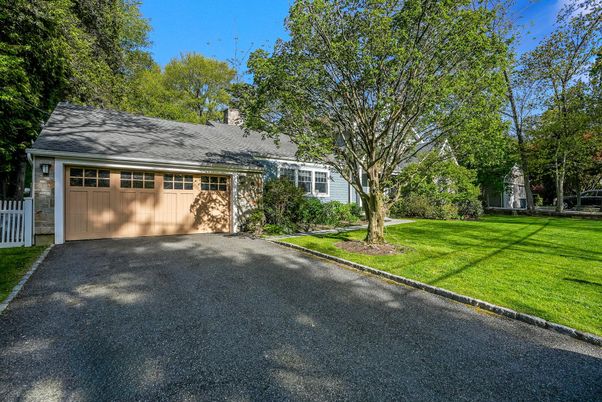 Attached, Backyard, Exterior, Facade, Cape Cod