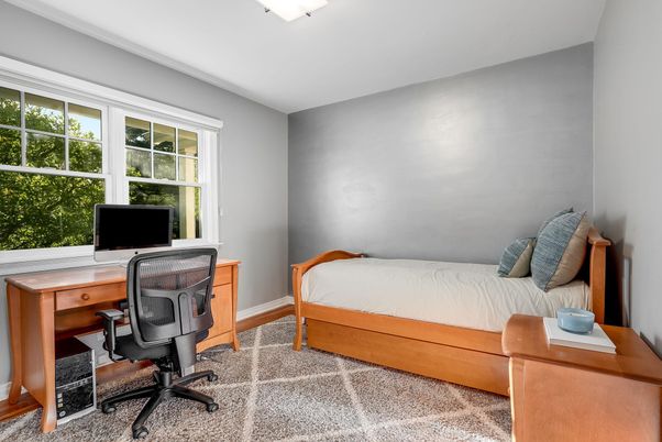 Bedroom, Home Office, Interior