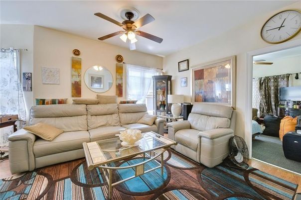 Interior, Living room