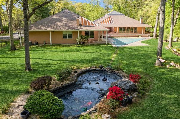 Backyard, Exterior, Pool