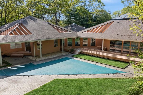 Backyard, Exterior, Solar Panels