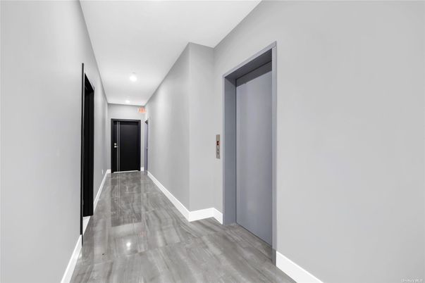 Elevator, Interior, Recessed Lighting