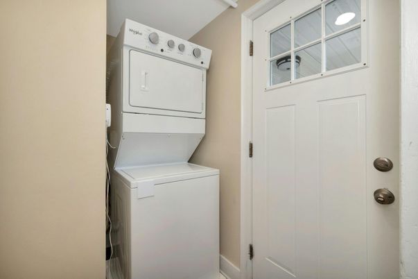 Interior, Utility Closets, Washer