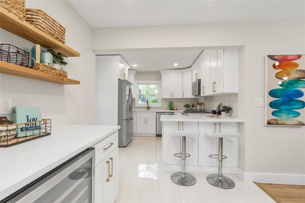 Interior, Kitchen, Recessed Lighting