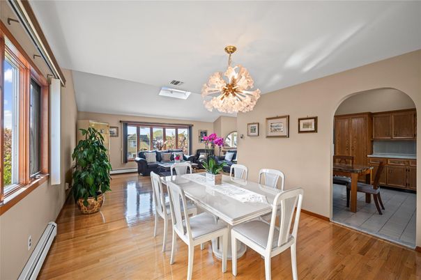 Chandelier, Dining room, Interior, Living room, Wood Texture Flooring