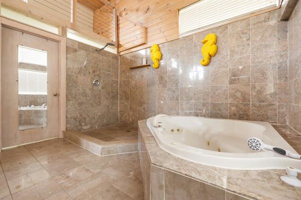 Bathroom, Interior, Wooden Walls