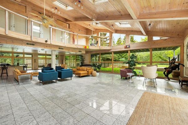 Interior, Living room, Sun Room, Wooden Beams, Wooden Ceilings